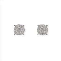 Pendientes Promesse Mujer in Oro blanco Diamante ORFV6P